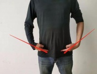 拍打腹股沟，胖子减肥，瘦人增重