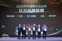 官宣“亿元”品牌联盟，京东健康猛攻B端！