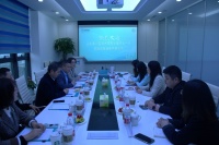 访企拓岗促就业 校企合作创新篇——医药管理学院赴杭州诺辉健康科技有限公司开展“访企拓岗”活动