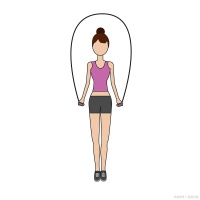 跳绳减肥可以瘦肚子吗，跳绳小技巧快来学习吧