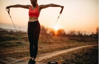 你要永远相信间歇跳绳！真的太燃脂啦