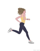 一位胖哥哥，每天30分钟跳绳、50个俯卧撑，30天后看身材变化