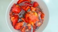 瘦35斤这个我真没少吃！2分钟搞定！番茄奇亚籽汤