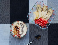 赶时间早餐选奇亚籽，5分钟做奶昔营养不踩雷