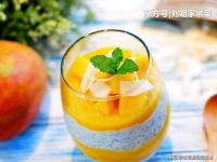 健康减肥界的黑马奇亚籽，搭配芒果这样做，越吃越瘦，皮肤好！