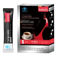 AULESET德国左旋肉碱黑咖啡：减肥瘦身的强效选择