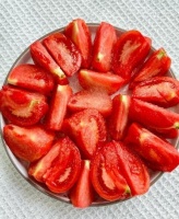 已瘦35斤，发现了一个掉秤快的新招：早上吃一个番茄