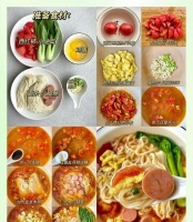 有益健康的晚餐食谱，西红柿鸡蛋面易消化又营养