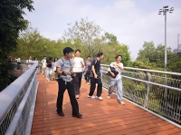 计算机工程学院/大数据学院举办“云道踏青，心灵轻徒步”心理健康教育主题活动