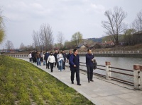 靖宇县人民法院开展“活力健走·共筑健康”主题徒步活动