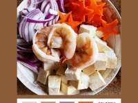 【步骤图】瘦身代餐素什锦的做法