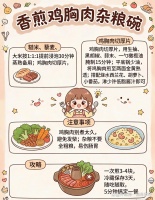 减脂期必吃！这六种减脂餐低卡又顶饱，好吃不胖天花板