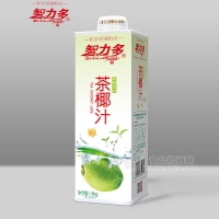 茶韵椰香焕新登场！智力多茉莉龙井茶椰汁，引领健康饮品新风尚