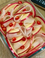 第一次吃醋泡苹果，真的被惊艳到了！