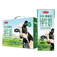 让每一口都充满力量——三元A2β酪蛋白纯牛奶