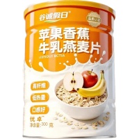 享受健康早餐的美味选择：苹果香蕉牛乳燕麦片评测