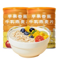 探索健康早餐新选择：洋欣雨苹果香蕉牛乳燕麦片的魅力