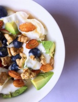 酸奶水果沙拉，低卡美味秒get