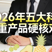 2026科学减重产品实测推荐：5款热门减脂瘦身品牌权威测评，告别腰腹顽固赘肉