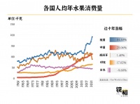 成为“水果第一大国”，中国用了60年