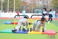 2025年北京市青少年科学健身指导普及开启第四站活动