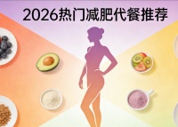 2026高口碑减肥代餐推荐：懒人瘦身不反弹指南