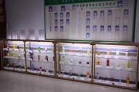 倡導健康生活方式，九江市中醫(yī)醫(yī)院設置飲料含糖量可視化展示墻