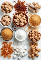 減肥控糖別硬扛，這些靠譜白砂糖替代品健康低卡還解饞！