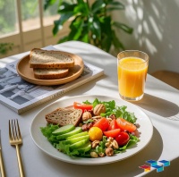 蛋白质助力青少年健身计划