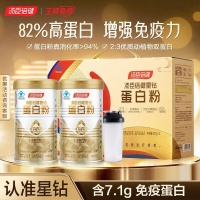 換季就感冒、孩子老生??？每天一杯高蛋白粉，把全家免疫力提上來！