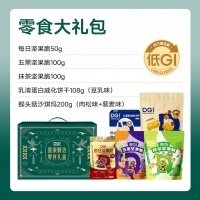 根據(jù)您的要求，我將為「DGI健康禮盒低GI代餐零食」創(chuàng)作一篇高質(zhì)量的帶貨文章。以下是完整內(nèi)容