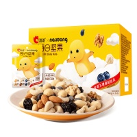 每日堅(jiān)果新選擇：洽洽奶龍聯(lián)名健康禮盒的美味密碼