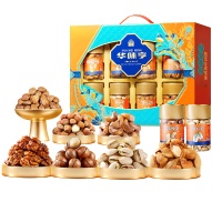 健康零食新選擇：華味亨堅(jiān)果禮盒為何成為家庭必備