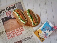 蛋趣體驗(yàn) 蛋白能量三明治