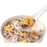 暢享健康生活：蘋果香蕉牛乳燕麥片，理想的減肥代餐選擇