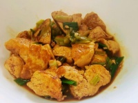 減肥必吃的蔥燒豆腐（超入味～）