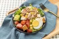 有魚有肉不挨餓的減肥食譜（附卡路里）