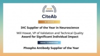 Abcam连续十二年获CiteAb认可，在神经科学与磷酸化抗体领域保持高影响力