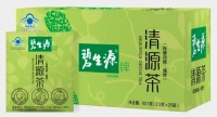 茶味温和 碧生源清源茶成健康养生新选择