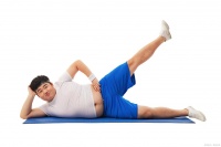 揭秘高效腹部減脂動作，重塑緊致小腹