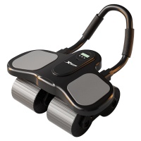 重塑你的腹部線條，特步健腹輪助你實現(xiàn)健身夢想！