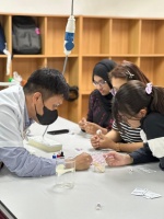 健康科學體驗日幫助學生做出自信的學位選擇