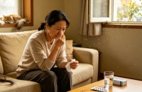 38岁女性过敏性鼻炎反复难愈，半年后新增不适，根源早有预兆