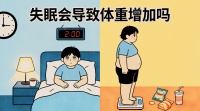 失眠会导致体重增加吗