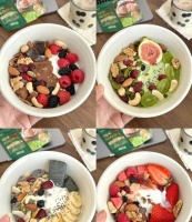 清晨喝老酸奶好處多！上班族簡單早餐搭配，飯后喝也合適