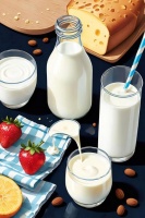 什么時間喝酸奶最好，選對時機營養(yǎng)吸收效率翻倍！