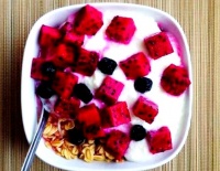 創(chuàng)意酸奶新吃法：健康又美味的水果搭配