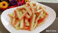 西瓜皮的華麗變身，美味做法大揭秘