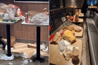 全球餐飲巨頭麥當勞在中國市場遭遇信任危機，多地餐廳遍地垃圾，消費者無從下腳！員工：降本惹禍，人手不足