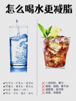 減肥成功秘訣：科學(xué)飲水與飲食搭配